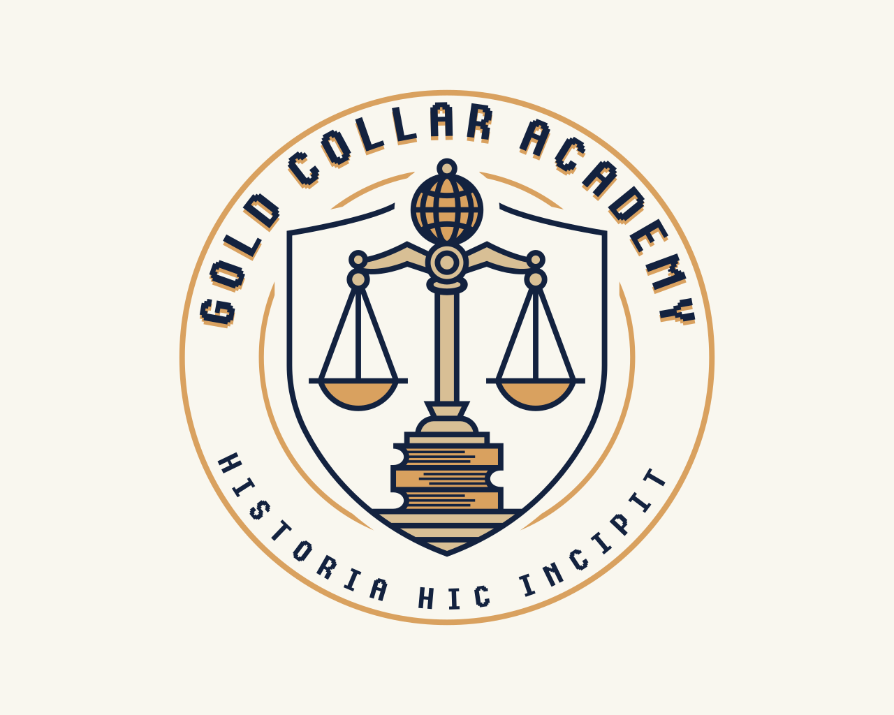 Gold Collar Roofing Academy Logo